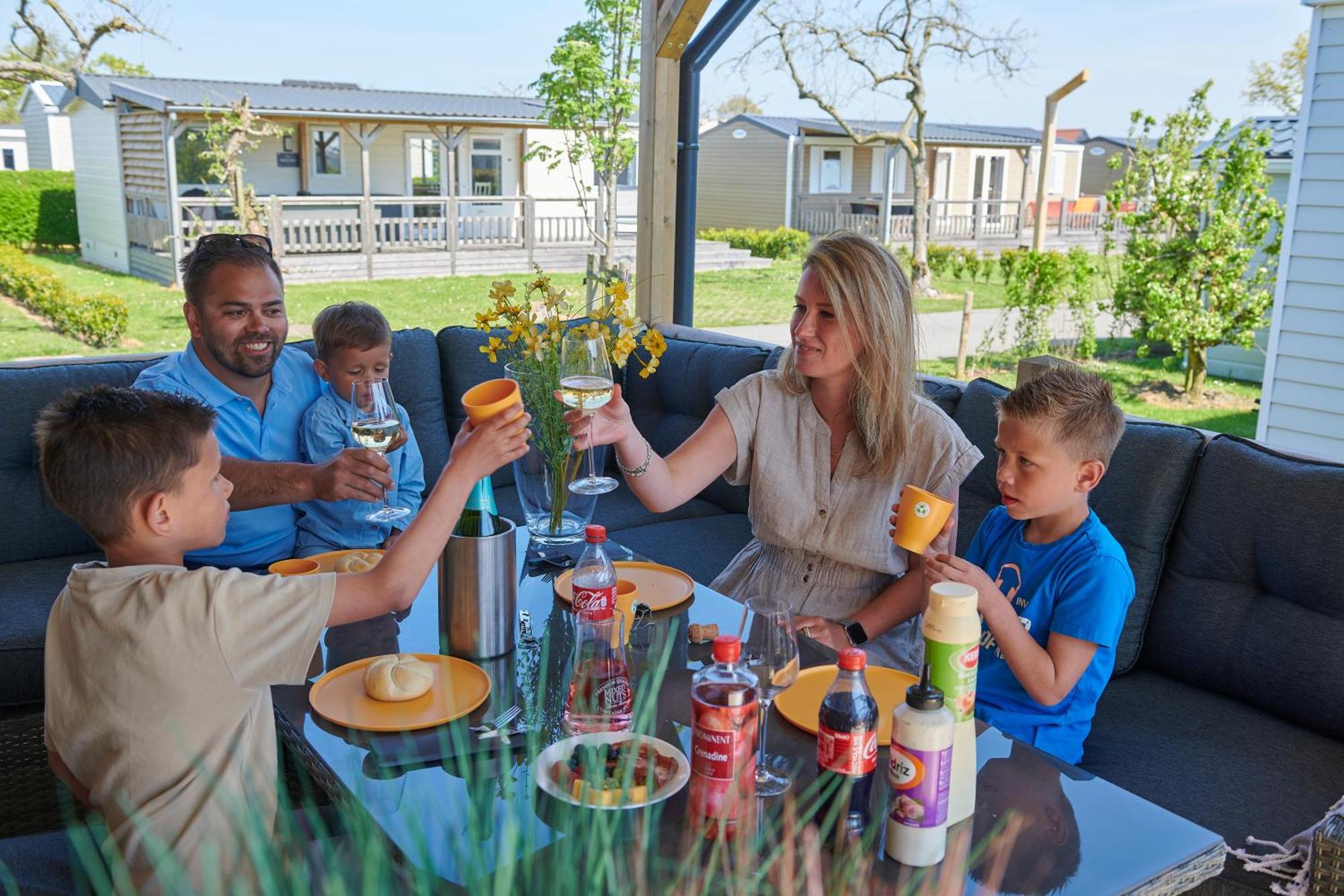 Siblu Camping In De Bongerd Oostkapelle Exteriér fotografie