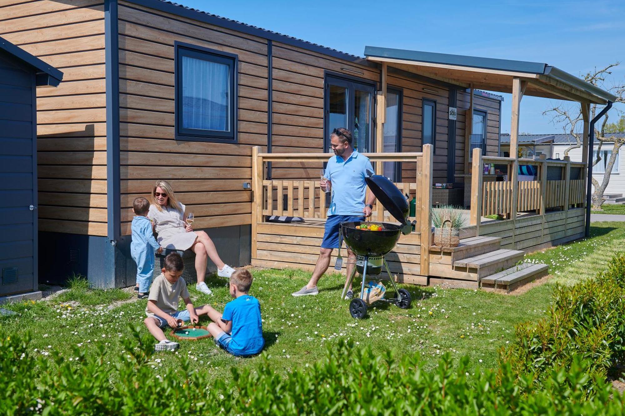 Siblu Camping In De Bongerd Oostkapelle Exteriér fotografie